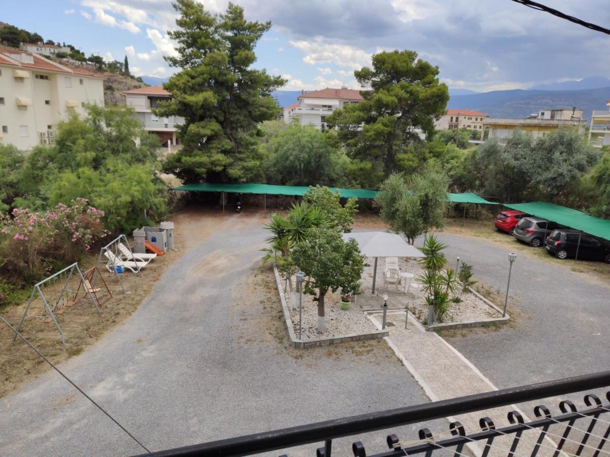 Hotel Argiropouloi à Parálion Ástros Extérieur photo