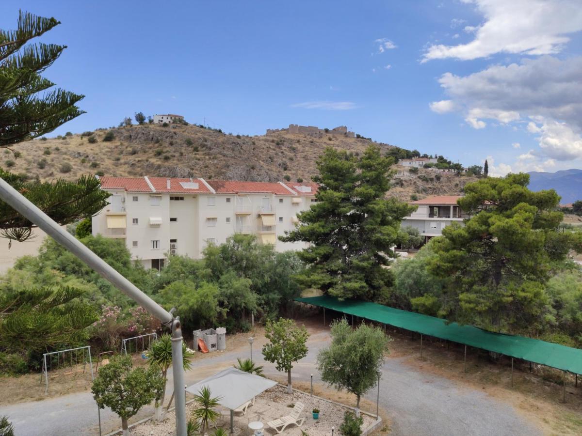 Hotel Argiropouloi à Parálion Ástros Extérieur photo