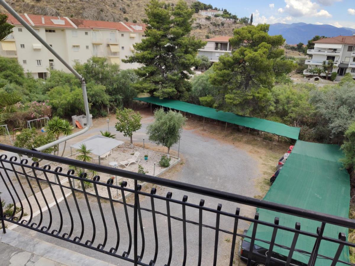 Hotel Argiropouloi à Parálion Ástros Extérieur photo