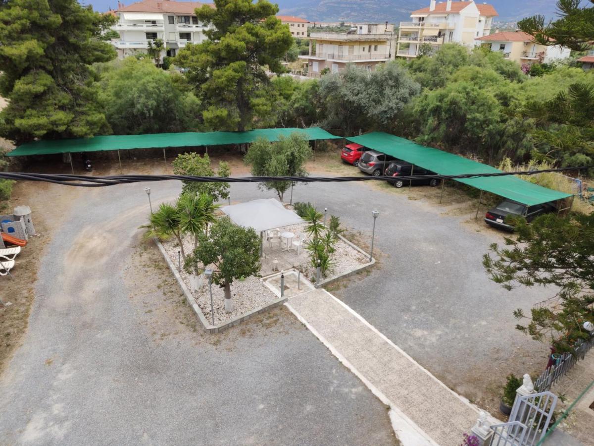 Hotel Argiropouloi à Parálion Ástros Extérieur photo